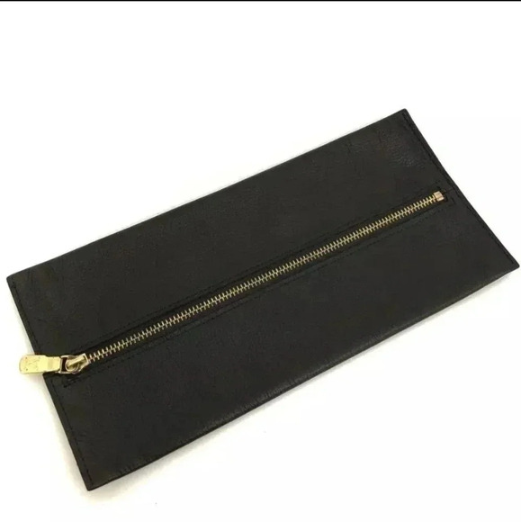 Louis Vuitton Leather Pouch Bag
